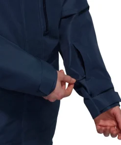 New Mammut Women's Fall Line Hs Thermo Hooded Jacket Marine
