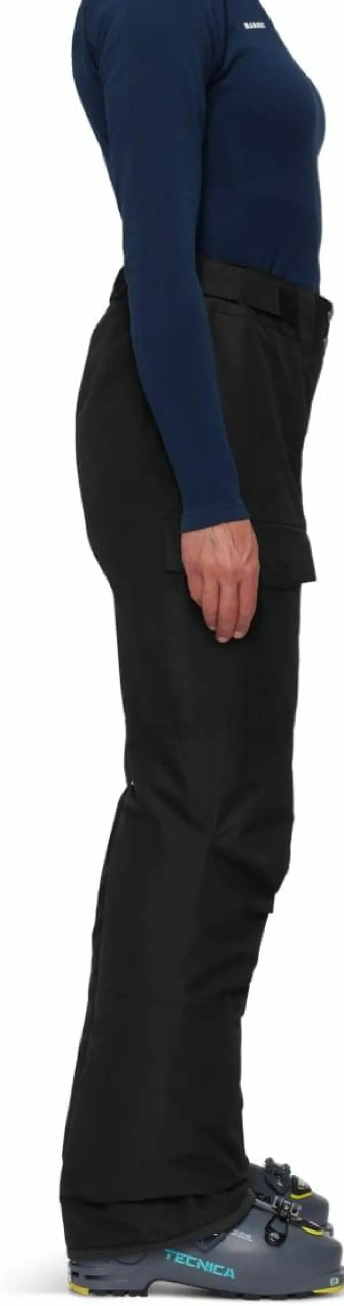 New Mammut Women's Fall Line Hs Thermo Pants Black