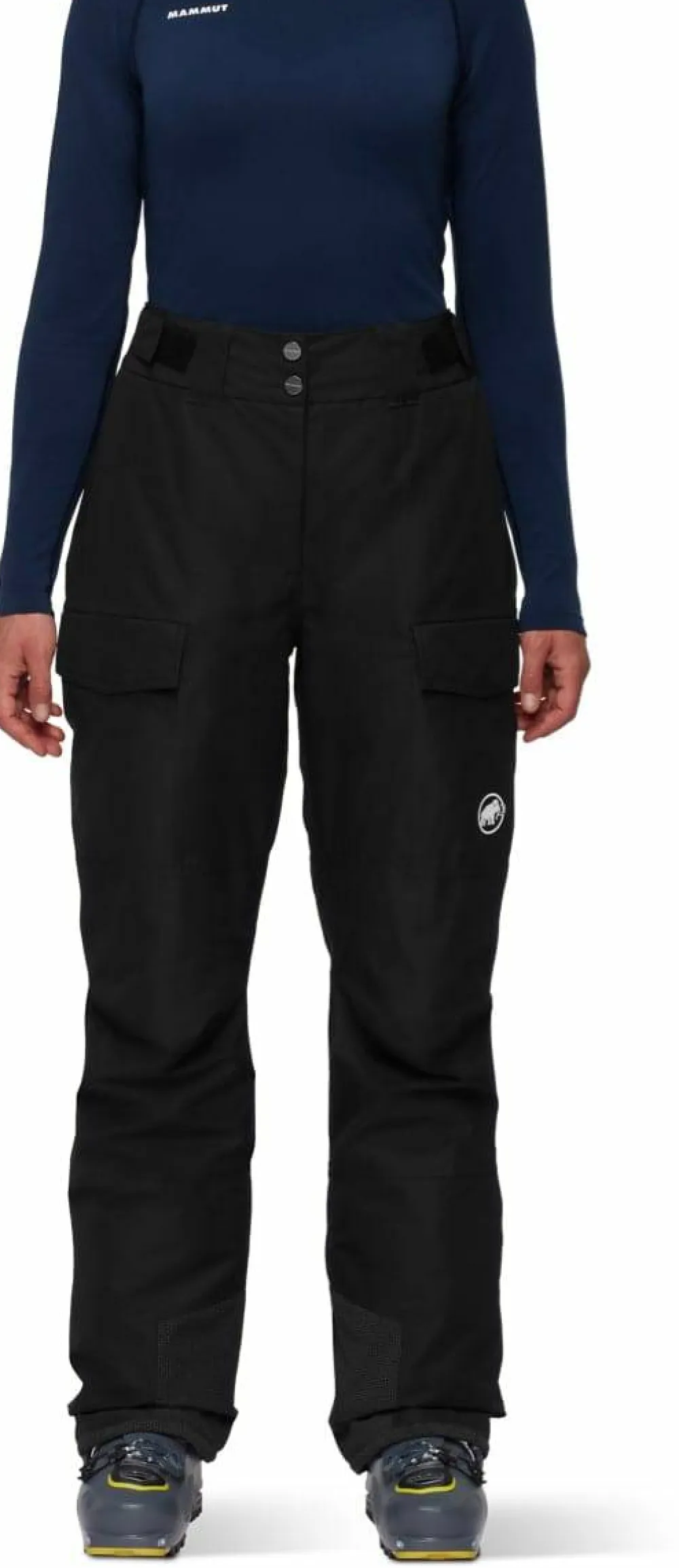 New Mammut Women's Fall Line Hs Thermo Pants Black