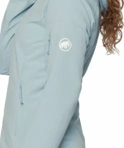 Online Mammut Women's Madris Light ML Hooded Jacket Nebla