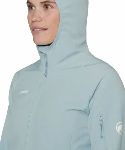 Online Mammut Women's Madris Light ML Hooded Jacket Nebla