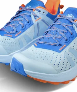 New Mammut Women's Saentis TR Low GORE-TEX Light Cool Blue-Glacier Blue