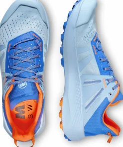 New Mammut Women's Saentis TR Low GORE-TEX Light Cool Blue-Glacier Blue