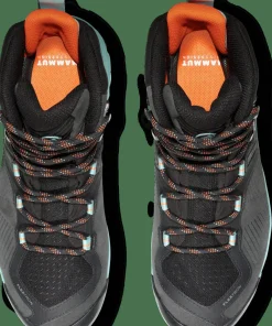 Best Mammut Women's Sapuen High GORE-TEX Black/Dark Frosty black-dark frosty