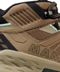Sale Mammut Women's Sertig II Mid Gore-Tex Dark Sand/Black Dark Sand-Black