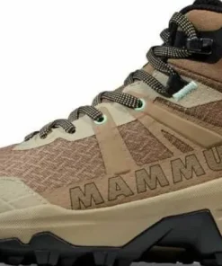 Sale Mammut Women's Sertig II Mid Gore-Tex Dark Sand/Black Dark Sand-Black