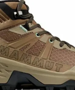 Sale Mammut Women's Sertig II Mid Gore-Tex Dark Sand/Black Dark Sand-Black