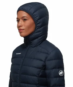 Hot Mammut Women's Trovat Down IN Hooded Jacket Marine