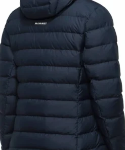 Hot Mammut Women's Trovat Down IN Hooded Jacket Marine