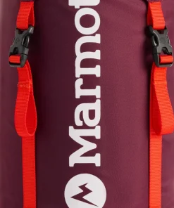 Discount Marmot Mad River 40 Long Red Sun/Blackberry