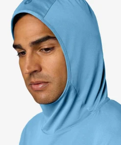 Online Marmot Men's Airexchange Upf 50 Hoody Summer Storm