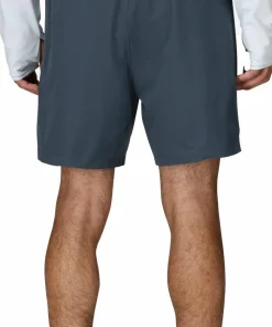 Hot Marmot Men's Airexchange Upf 40 Short 7 Thunderhead