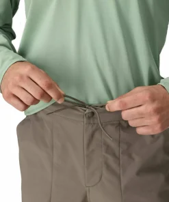 Clearance Marmot Men's Airexchange Upf 40 Pant Claystone