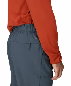 Sale Marmot Men's Airexchange Upf 40 Pant Thunderhead