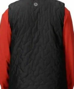 Online Marmot Men's MonoQuilt Vest Black