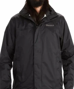 Clearance Marmot Men's Precip Eco Jacket Black