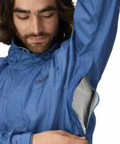 Hot Marmot Men's Precip Eco Jacket Rain Cloud