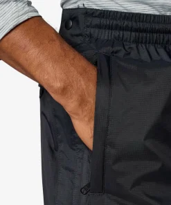 Clearance Marmot Men's Precip Evo Full Zip Pant Black