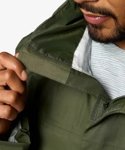 Hot Marmot Men's Precip Evo Jacket Nori