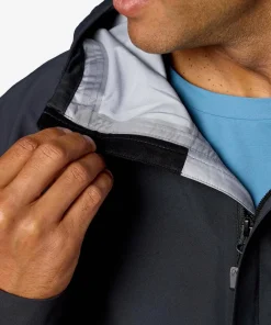 Outlet Marmot Men's Precip Evo Pro Jacket Black
