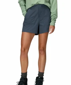 Best Marmot Women's Airexchange Upf 40 Short 4 Thunderhead