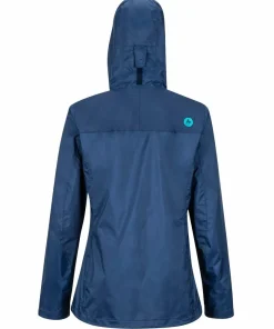Outlet Marmot Women's PreCip Eco Jacket Arctic Navy