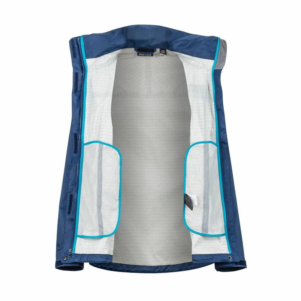 Outlet Marmot Women's PreCip Eco Jacket Arctic Navy