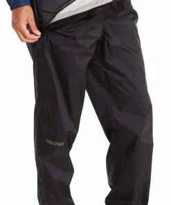 New Marmot Women's Precip Eco Full Zip Pant Long Black