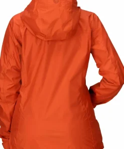 New Marmot Women's Precip Eco Jacket Ginger Blossom