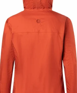 New Marmot Women's Precip Eco Jacket Ginger Blossom