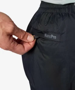Clearance Marmot Women's Precip Evo Full Zip Pant Short Black