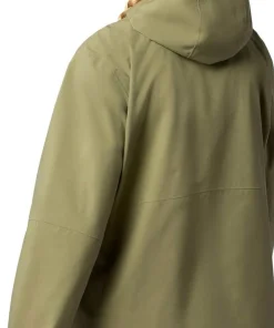 Hot Marmot Women's Precip Evo Flex Jacket Olive Grove