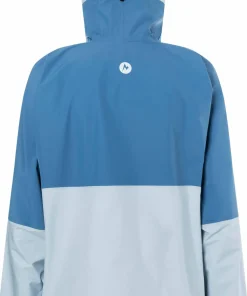 New Marmot Women's Seeker Goretex Jacket Rain Cloud/Vapor