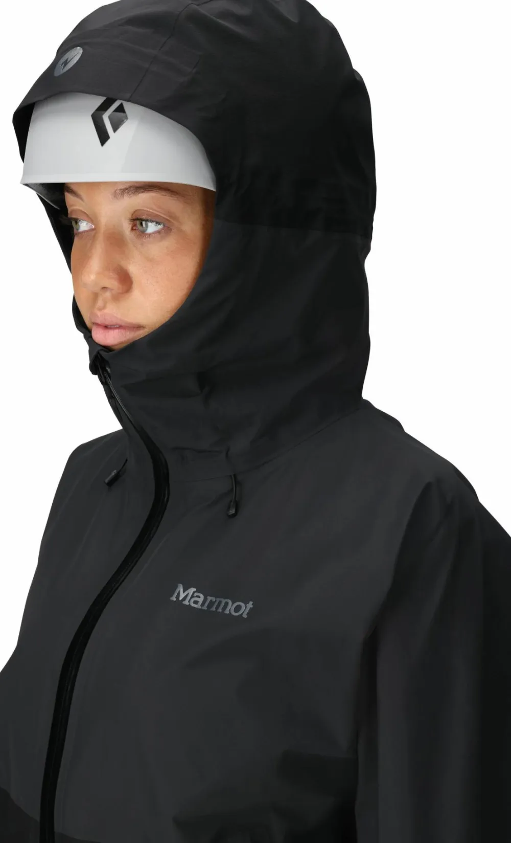 New Marmot Women's Seeker Goretex Jacket Black