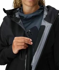 New Marmot Women's Seeker Goretex Jacket Black