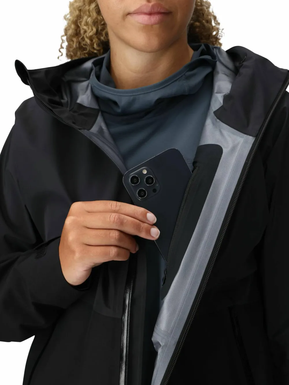 New Marmot Women's Seeker Goretex Jacket Black