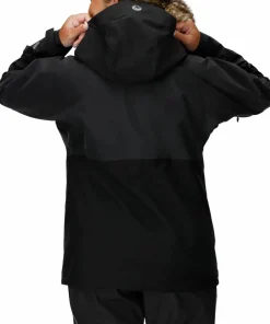 New Marmot Women's Seeker Goretex Jacket Black