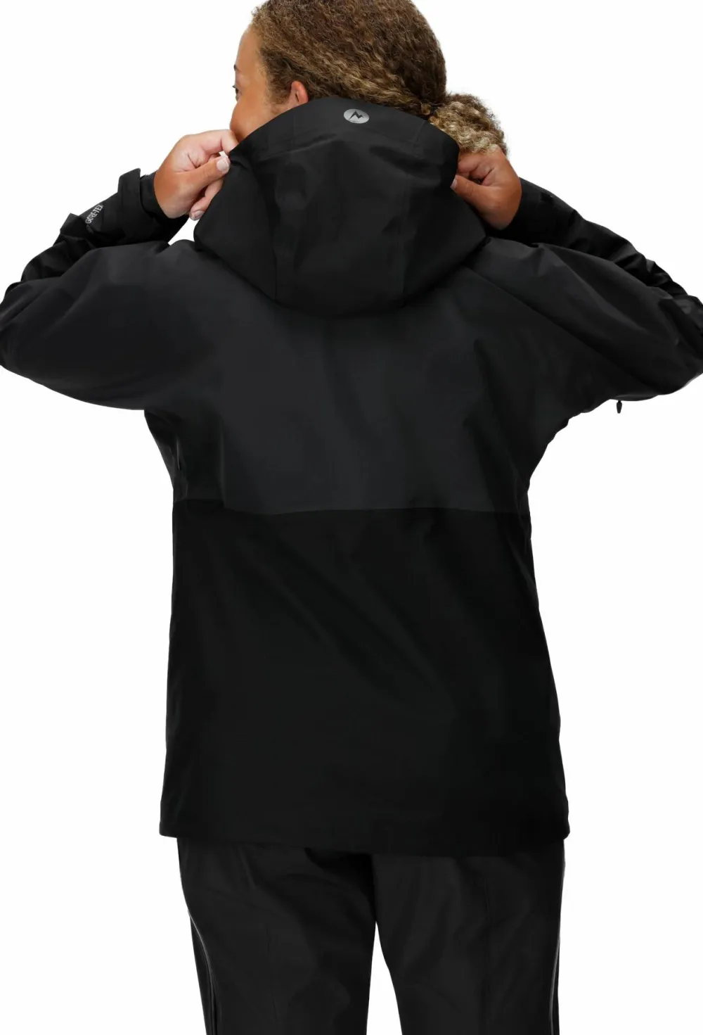 New Marmot Women's Seeker Goretex Jacket Black