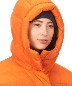 Online Marmot Women's Warmcube Gore-Tex Golden Mantle Jacket Tangelo
