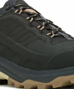 Clearance Merrell Men's Moab Speed 2 Leather Waterproof Black
