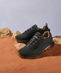 Clearance Merrell Men's Moab Speed 2 Leather Waterproof Black