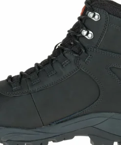 Merrell Men's Vego Mid Leather Waterproof BLACK