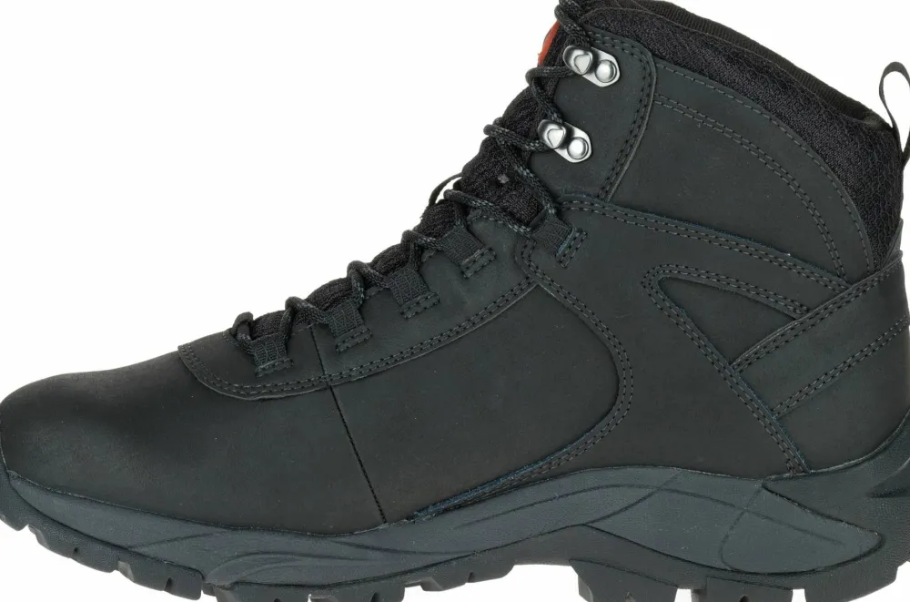 Merrell Men's Vego Mid Leather Waterproof BLACK