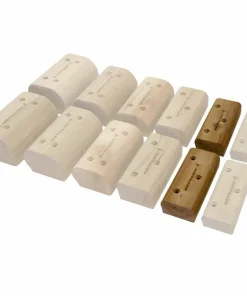 Hot Metolius Climbing Campus Blocks Beige