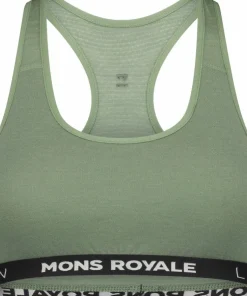 New Mons Royale Sierra Sports Bra Willow