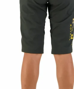 Online Mons Royale Women's Momentum 2.0 Bike Shorts Black/Gold Black / Gold