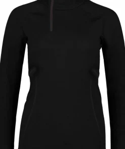 Clearance Mons Royale Women's Olympus Half Zip Black