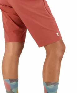 Discount Mons Royale Women's Virage Bike Shorts (2022) Terracotta