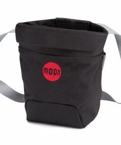New Moon Climbing Sport Chalk Bag Jet Black