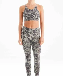 Moon Women's Sigma Leggings Lichen Print